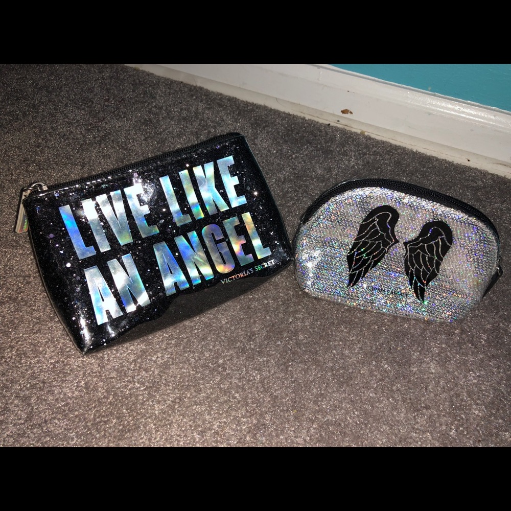 Victoria’s Secret makeup bags